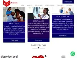 Sites similar to lifesavers.com.ng