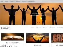 Sites similar to lifesavers.org