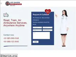 Sites similar to lifesaversambulance.com