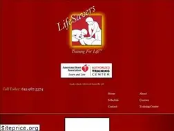 Sites similar to lifesaverscprtraining.com