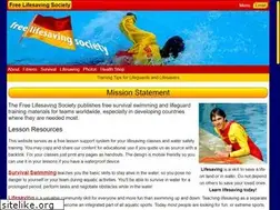 Sites similar to lifesavingclub.com