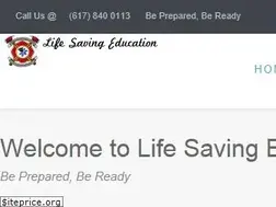 Sites similar to lifesavingedu.com