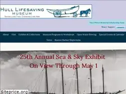 Sites similar to lifesavingmuseum.org