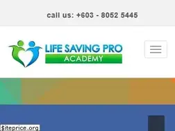 Sites similar to lifesavingpro.com.my