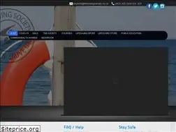 Sites similar to lifesavingsociety.ns.ca