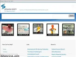 Sites similar to lifesavingsociety.sk.ca