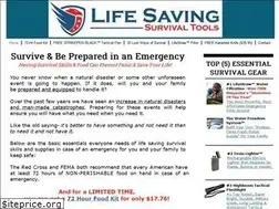 Sites similar to lifesavingsurvivaltools.com