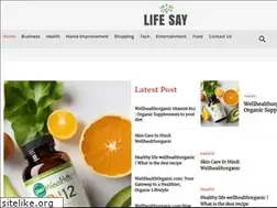 Sites similar to lifesay.net