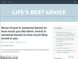 Sites similar to lifesbestadvice.com