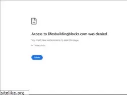 Sites similar to lifesbuildingblocks.com