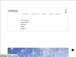 Sites similar to lifesci.com