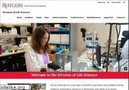 Sites similar to lifesci.rutgers.edu