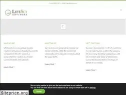 Sites similar to lifesciadvisors.com