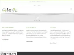 Sites similar to lifescicapital.com