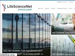 Sites similar to lifescience-dus.de