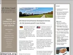 Sites similar to lifescienceconsult.com