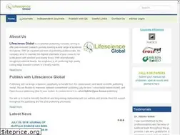Sites similar to lifescienceglobal.com