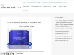 Sites similar to lifescienceindo.com
