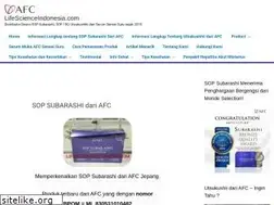 Sites similar to lifescienceindonesia.com