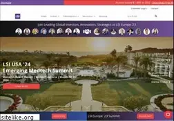 Sites similar to lifescienceintelligence.com