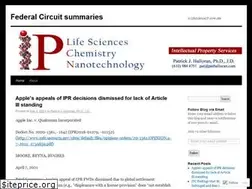 Sites similar to lifescienceip.wordpress.com