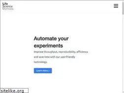 Sites similar to lifesciencemethods.com