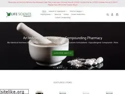 Sites similar to lifesciencepharmacy.com