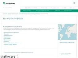 Sites similar to lifesciences.fraunhofer.de