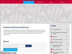 Sites similar to lifesciencesdirectory.at