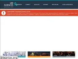 Sites similar to lifesciencespa.org