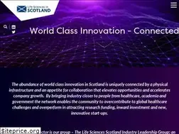 Sites similar to lifesciencesscotland.com