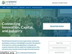 Sites similar to lifesciencessummit.org
