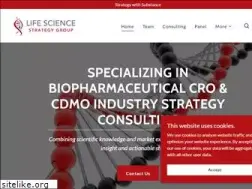 Sites similar to lifesciencestrategy.com