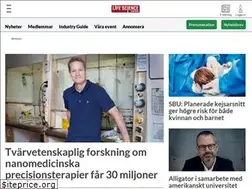 Sites similar to lifesciencesweden.se