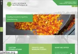 Sites similar to lifescinutritionals.com