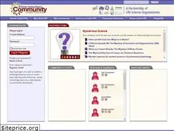 Sites similar to lifescitrc.org