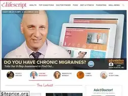Sites similar to lifescript.com
