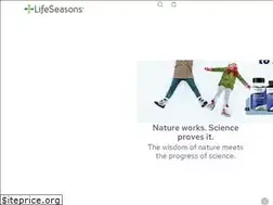 Sites similar to lifeseasons.com