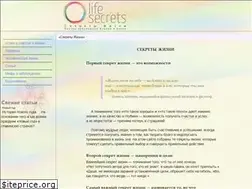 Sites similar to lifesecrets.in.ua