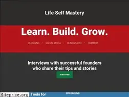 Sites similar to lifeselfmastery.com