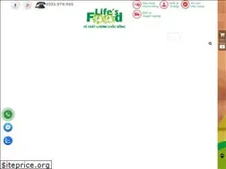 Sites similar to lifesfood.com.vn