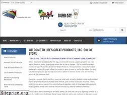 Sites similar to lifesgreatproducts.com