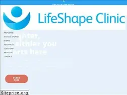 Sites similar to lifeshape.com.au