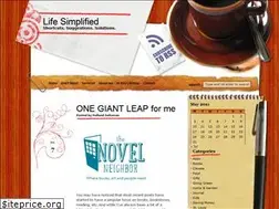 Sites similar to lifesimplifiedforyou.com