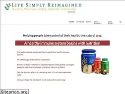 Sites similar to lifesimplyreimagined.com