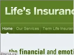 Sites similar to lifesinsurance.com.au
