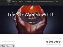 Sites similar to lifesiteministries.org