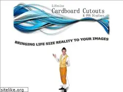 Sites similar to lifesize-cutouts.co.uk