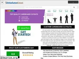 Sites similar to lifesizecustomcutouts.com