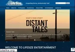 Sites similar to lifesizeentertainment.com
